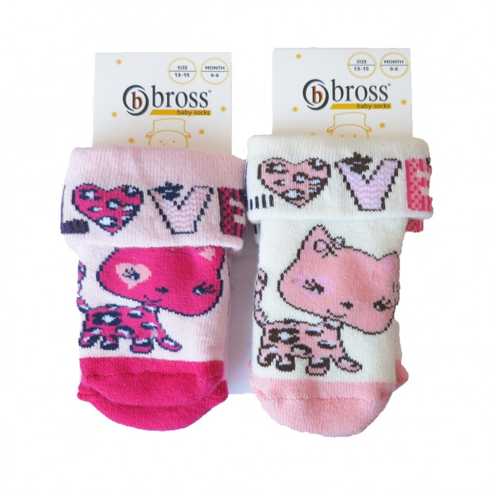 Bross kids socks котик Bross kids socks котик